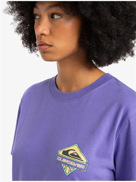 Quiksilver Standaard - T-shirt met korte mouwen voor dames