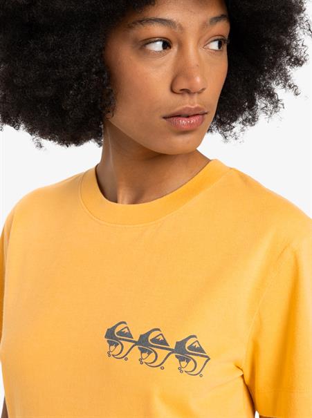 Quiksilver Standaard - T-shirt met korte mouwen voor dames