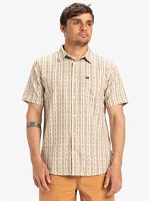 Quiksilver Street Way - Overhemd met korte mouwen voor heren