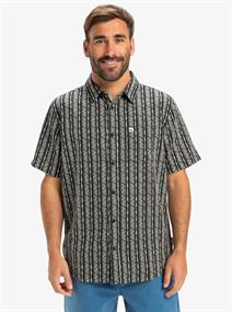 Quiksilver Street Way - Overhemd met korte mouwen voor heren