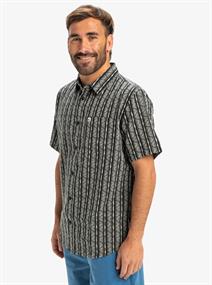 Quiksilver Street Way - Overhemd met korte mouwen voor heren