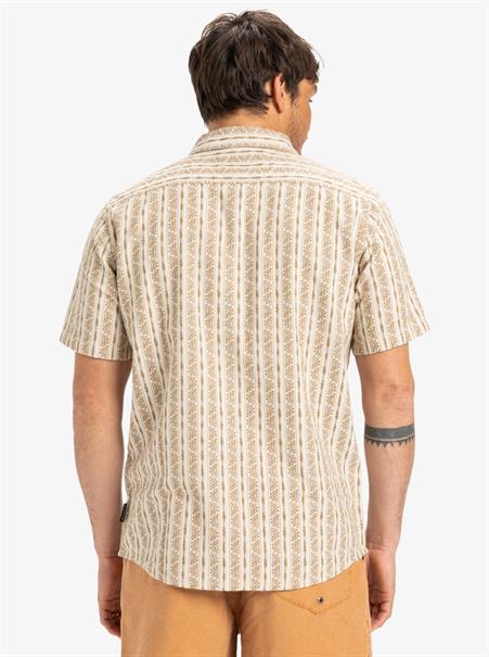 Quiksilver Street Way - Overhemd met korte mouwen voor heren