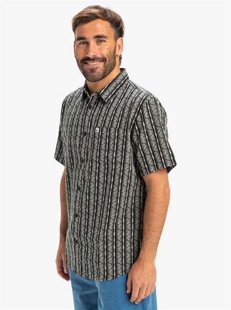 Quiksilver Street Way - Overhemd met korte mouwen voor heren