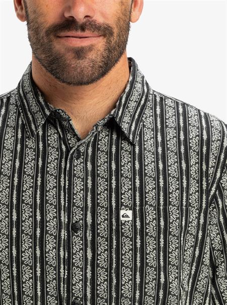 Quiksilver Street Way - Overhemd met korte mouwen voor heren