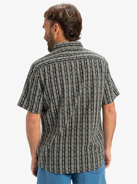 Quiksilver Street Way - Overhemd met korte mouwen voor heren