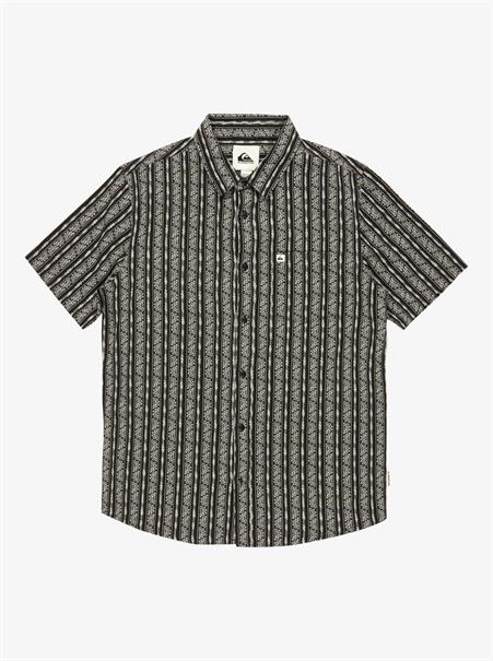 Quiksilver Street Way - Overhemd met korte mouwen voor heren
