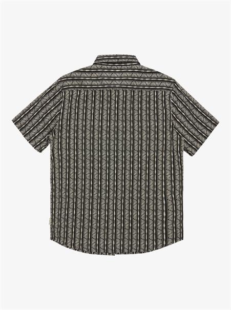 Quiksilver Street Way - Overhemd met korte mouwen voor heren