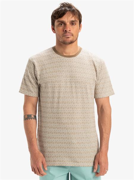 Quiksilver Street Way - T-shirt met korte mouwen voor heren