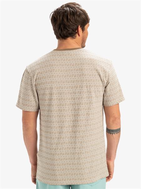 Quiksilver Street Way - T-shirt met korte mouwen voor heren