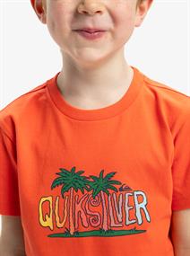 Quiksilver Sunny Palms - T-shirt met korte mouwen voor jongens 2 - 7