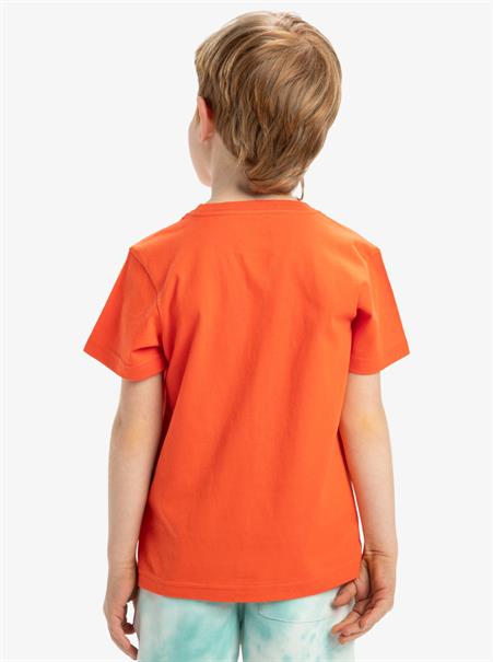 Quiksilver Sunny Palms - T-shirt met korte mouwen voor jongens 2 - 7