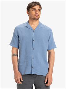 Quiksilver Sunrise - overhemd met korte mouwen voor heren