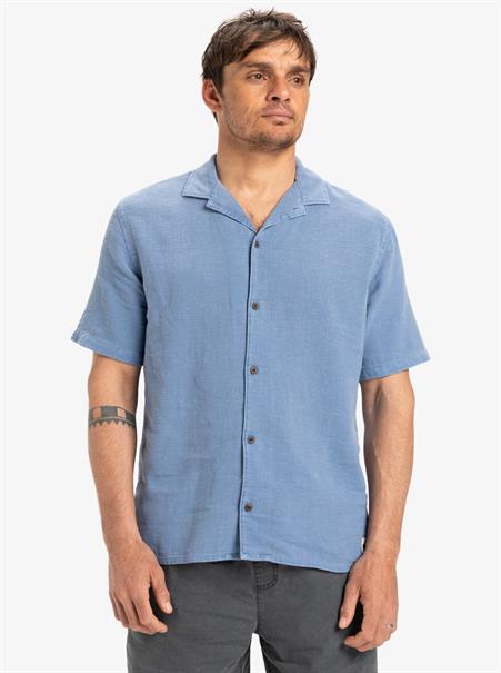 Quiksilver Sunrise - overhemd met korte mouwen voor heren