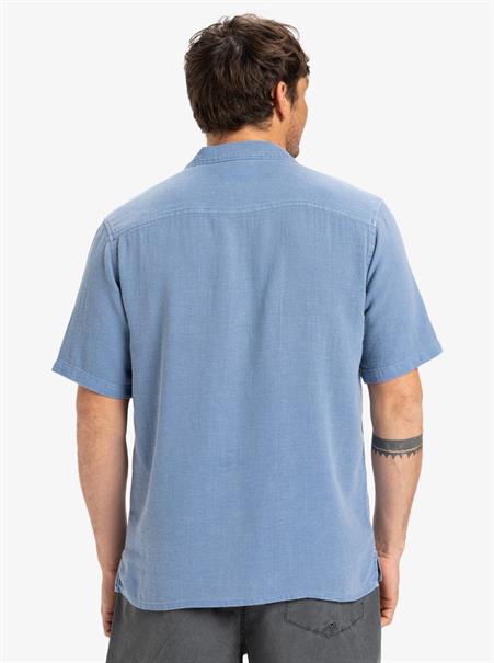 Quiksilver Sunrise - overhemd met korte mouwen voor heren