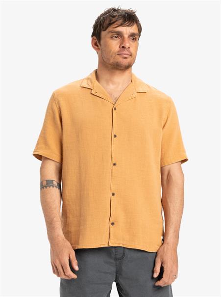 Quiksilver Sunrise - overhemd met korte mouwen voor heren