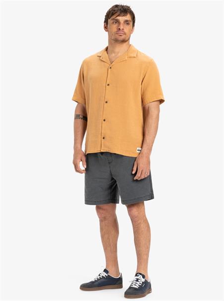 Quiksilver Sunrise - overhemd met korte mouwen voor heren