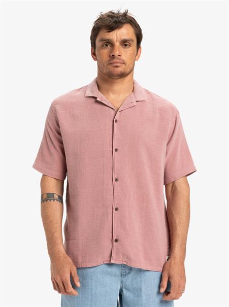 Quiksilver Sunrise - overhemd met korte mouwen voor heren