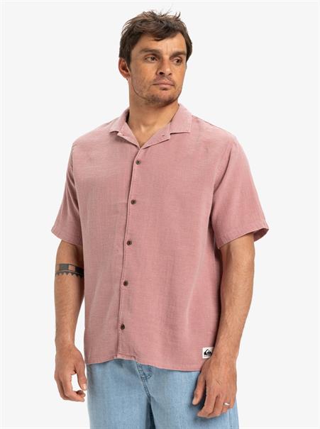 Quiksilver Sunrise - overhemd met korte mouwen voor heren