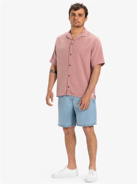 Quiksilver Sunrise - overhemd met korte mouwen voor heren