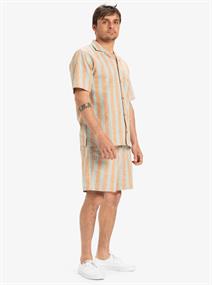 Quiksilver Sunset Song - Shirt met korte mouwen voor heren