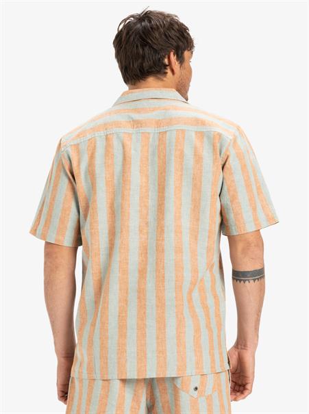 Quiksilver Sunset Song - Shirt met korte mouwen voor heren