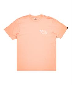 Quiksilver Surf And Turf Ss - Men Surf Lifestyle Screen Tee