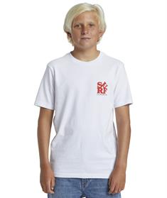 Quiksilver SURF SS BOE - Boys Basic Screen Tee