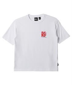 Quiksilver SURF SS BOE - Boys Basic Screen Tee