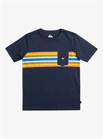 Quiksilver SURFADELICASTRI B TEES - Jongens T-shirt short