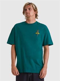 Quiksilver Surfers of fortune - TRIDAGGER SS - Heren T-shirt short
