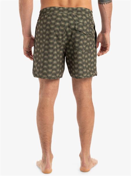 Quiksilver Surfsilk Scallop 16" - Swim Shorts for Men