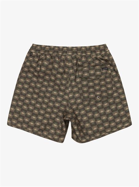 Quiksilver Surfsilk Scallop 16" - Swim Shorts for Men