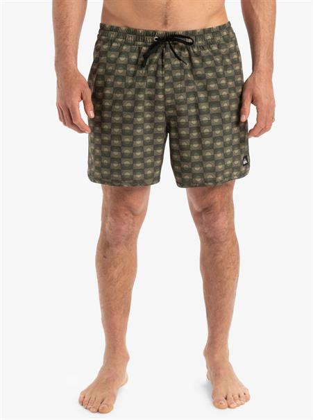 Quiksilver Surfsilk Scallop 16" - Zwemshorts voor heren