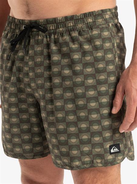 Quiksilver Surfsilk Scallop 16" - Zwemshorts voor heren