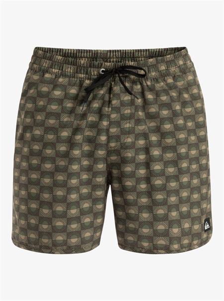 Quiksilver Surfsilk Scallop 16" - Zwemshorts voor heren