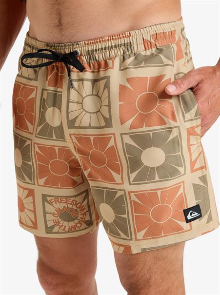 Quiksilver Surfsilk Straight 16" - Badeshorts für Herren