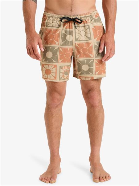 Quiksilver Surfsilk Straight 16" - Zwemshorts voor heren