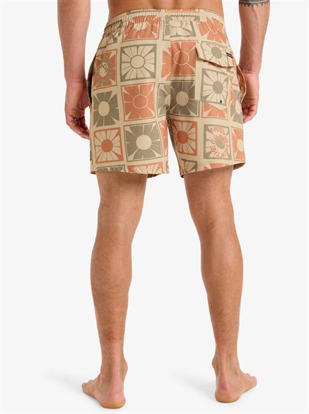 Quiksilver Surfsilk Straight 16" - Zwemshorts voor heren