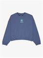 Quiksilver Tapah - Sweatshirt met ronde hals voor dames