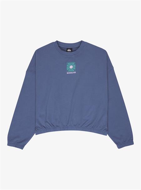 Quiksilver Tapah - Sweatshirt mit Rundhalsausschnitt für Damen