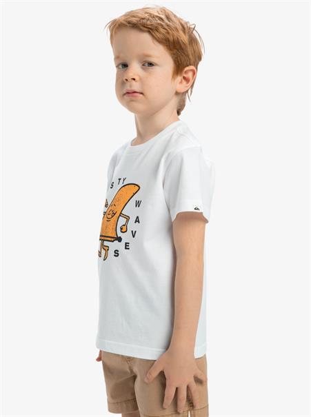 Quiksilver Tasty Waves - T-shirt met korte mouwen voor jongens 2 - 7