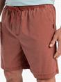 Quiksilver Taxer 18" - Elastic Waist Walkshorts for Men