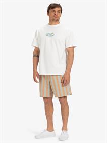 Quiksilver Taxer 18" - Elastic Waist Walkshorts for Men