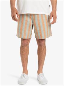 Quiksilver Taxer 18" - Elastic Waist Walkshorts for Men