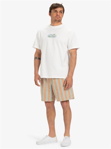 Quiksilver Taxer 18" - Elastic Waist Walkshorts for Men