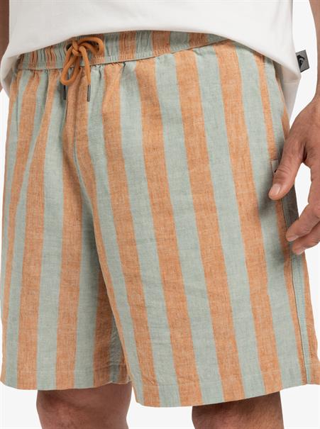 Quiksilver Taxer 18" - Elastic Waist Walkshorts for Men