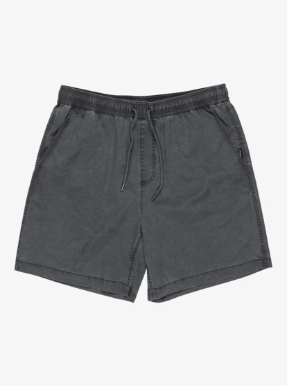 Quiksilver Taxer 18" - Elastic Waist Walkshorts for Men