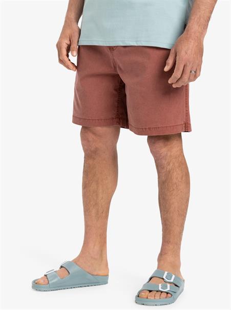 Quiksilver Taxer 18" - Elastic Waist Walkshorts for Men