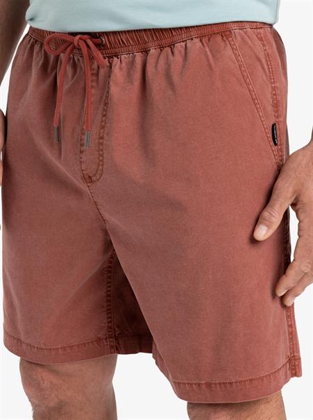 Quiksilver Taxer 18" - Elastic Waist Walkshorts for Men