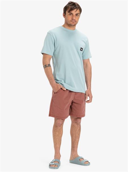 Quiksilver Taxer 18" - Elastic Waist Walkshorts for Men